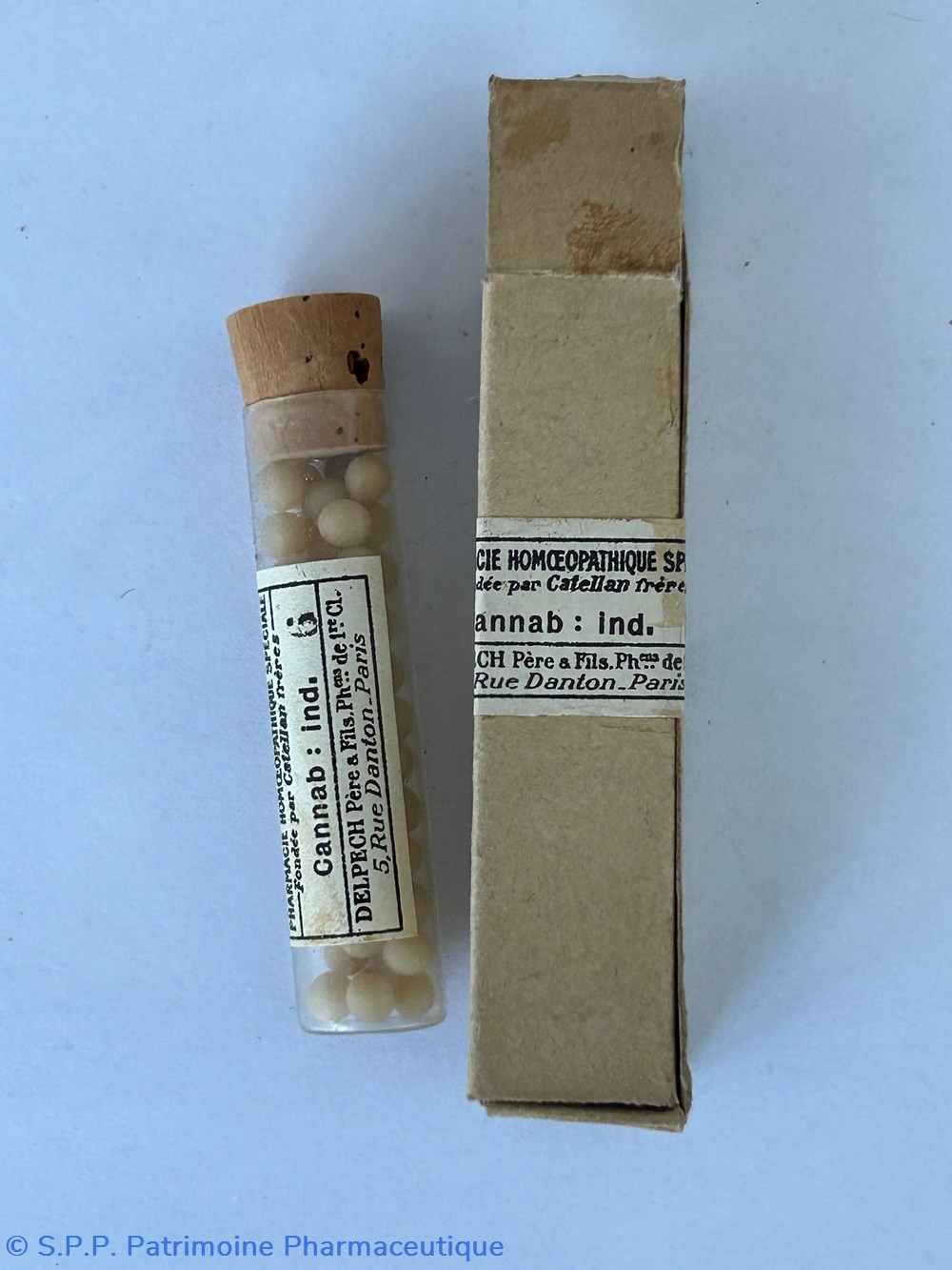 science pharmacie cannab ind delpech