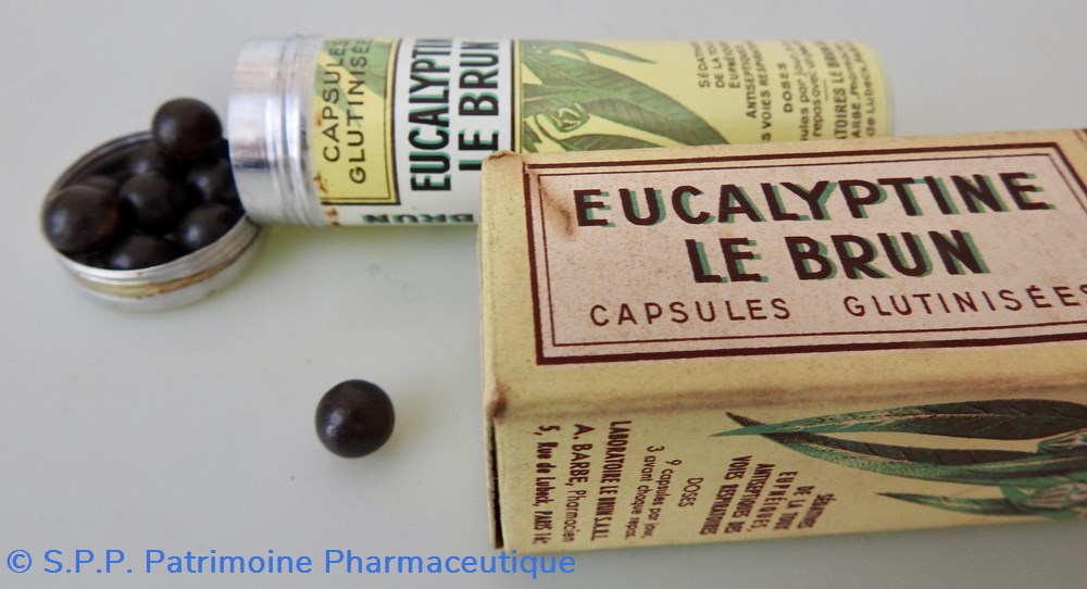 EUCALYPTINE LE BRUN Capsules 4 science pharmacie eucalyptine le brun capsules