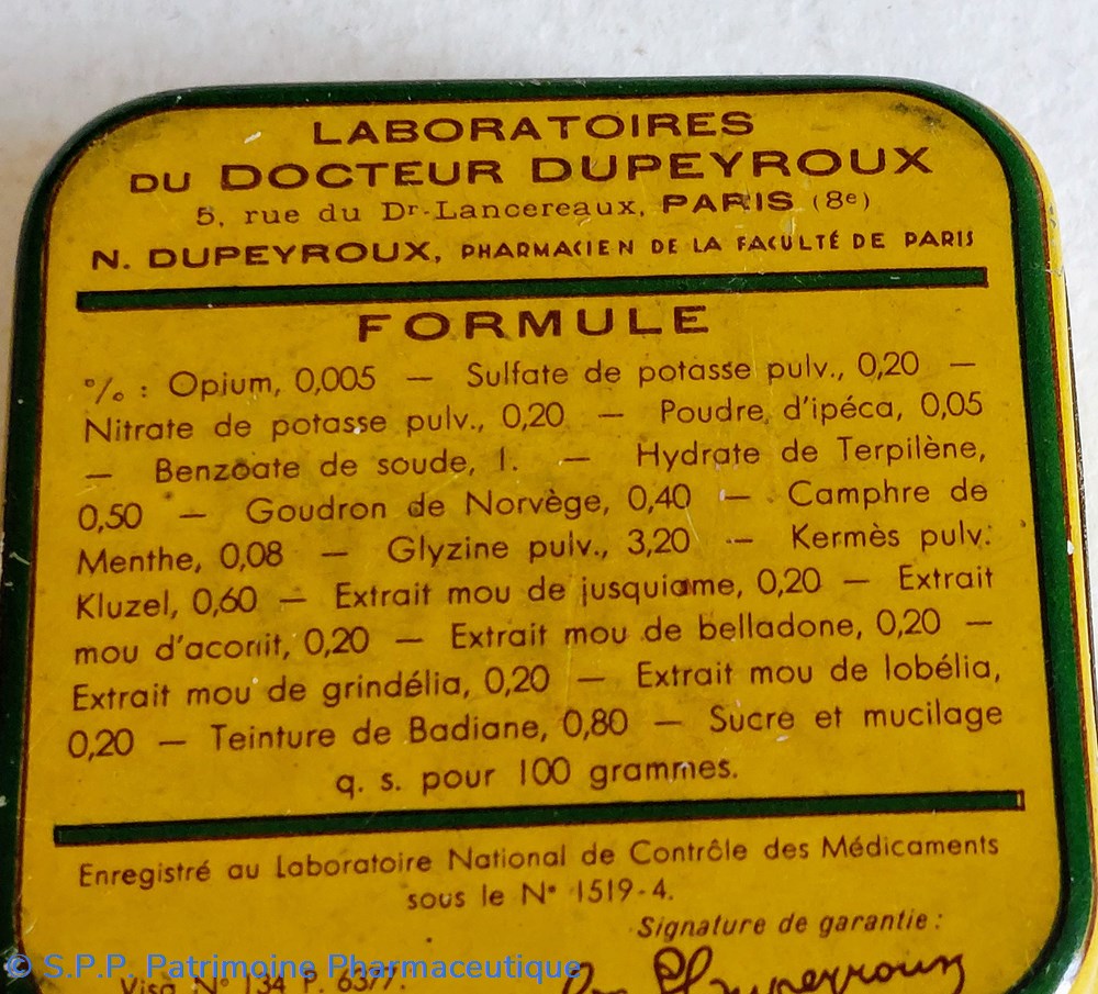 DUPEYROUX (Pastilles comprimées) 2 science dupeyroux pastilles comprimees