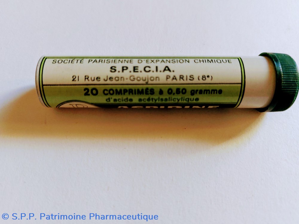 science aspirine usines du rhone