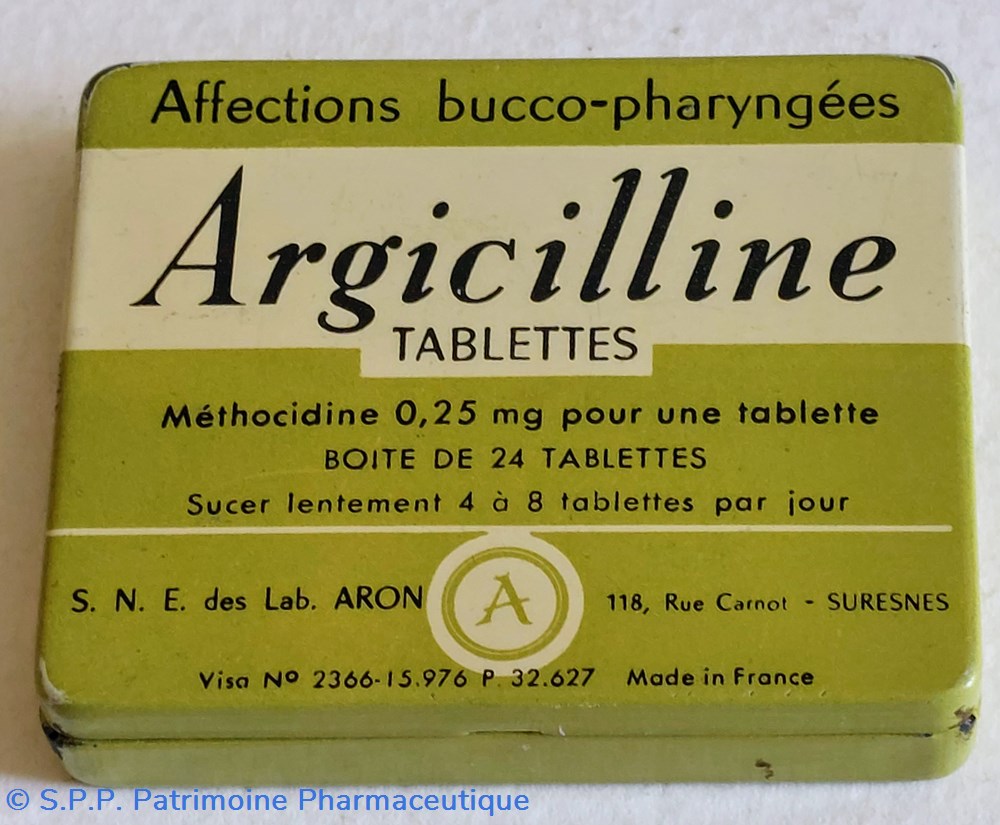 science argicilline tablettes