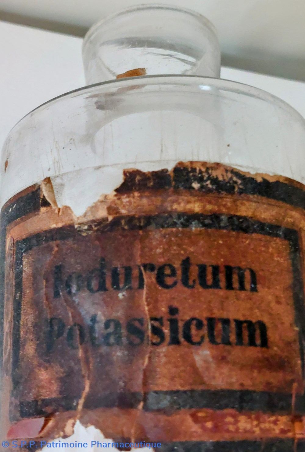 IODURETUM POTASSICUM 4 science pharmacie ioduretum potassicum