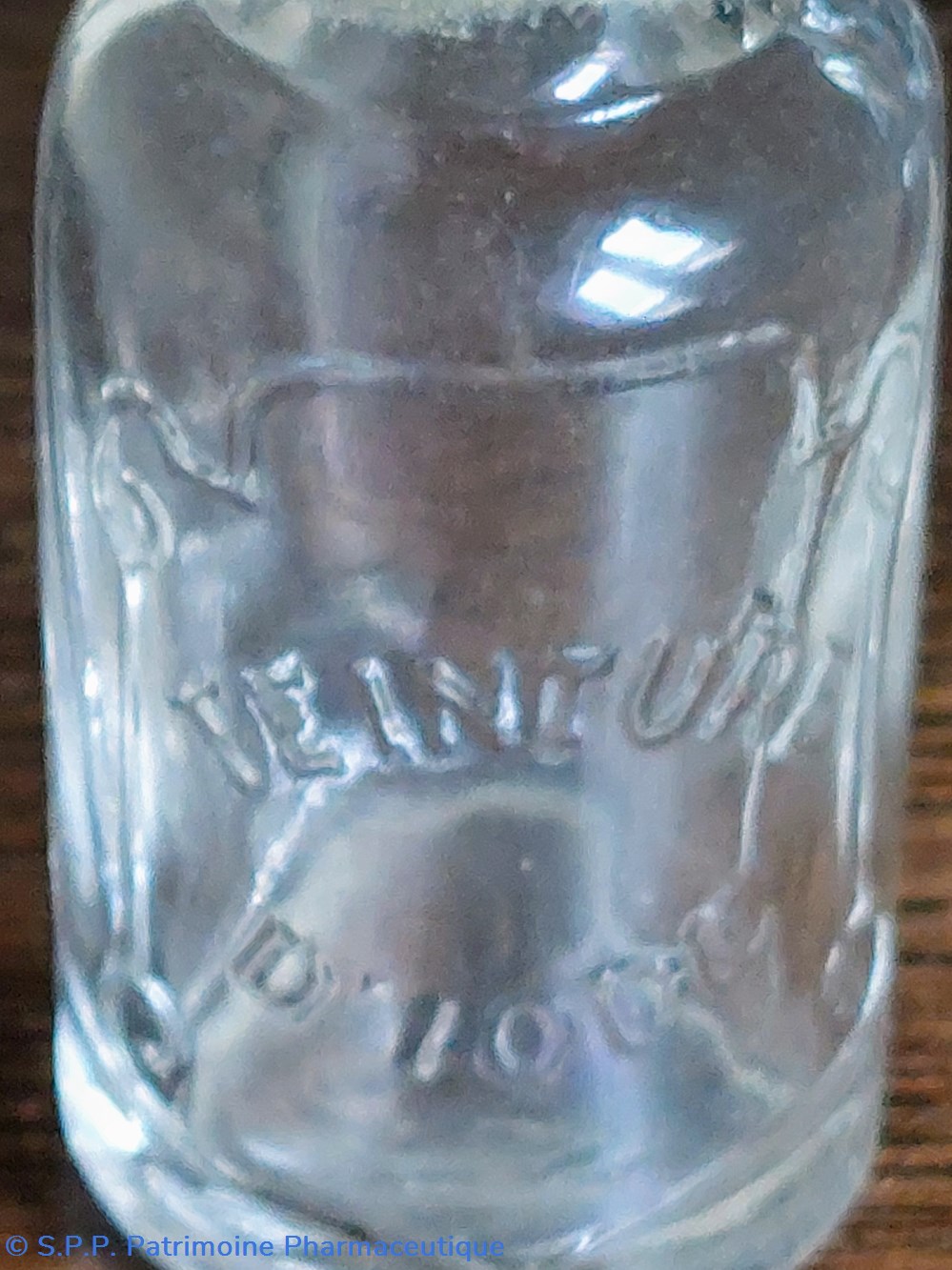 6 - Petit Flacon cylindrique " Teinture d'iode * 4 science pharmacie 6 petit flacon cylindrique teinture iode