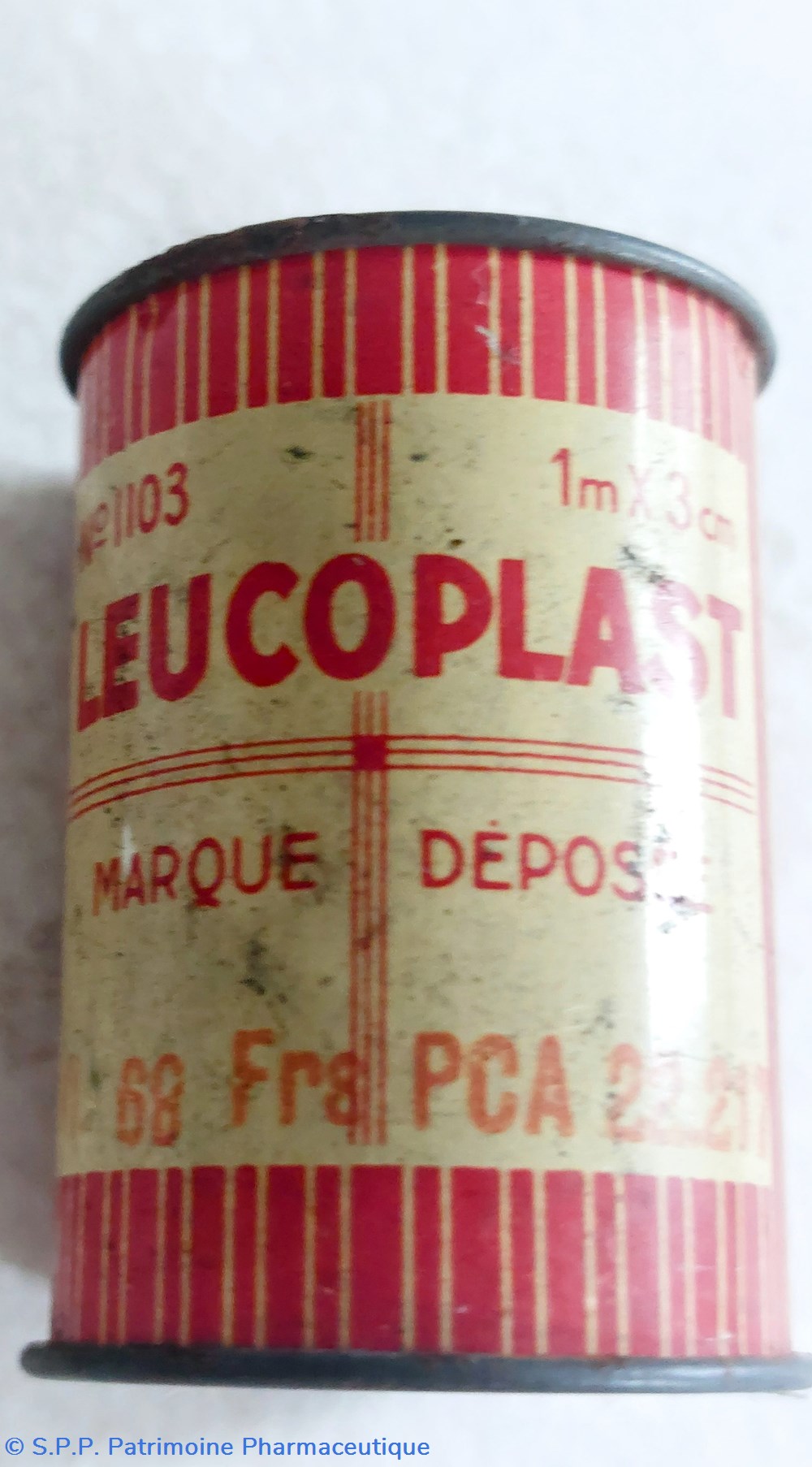 science pharmacie leucoplast sparadrap 1m 3cm