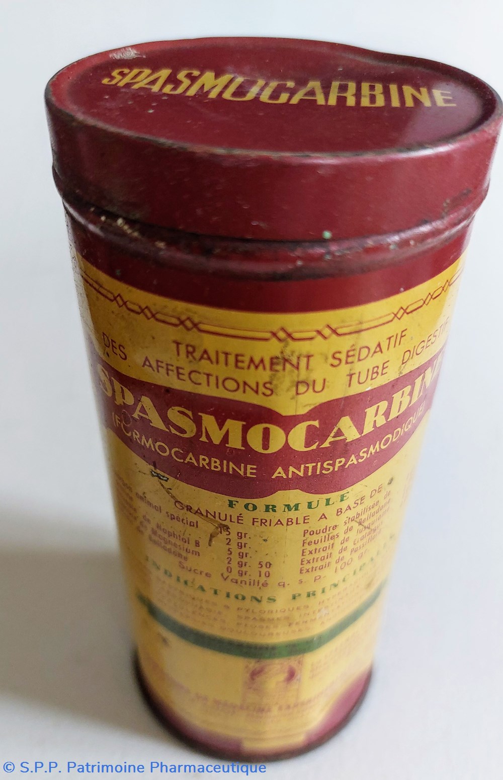 SPASMOCARBINE ( Granulés) 2 science spasmocarbine granules