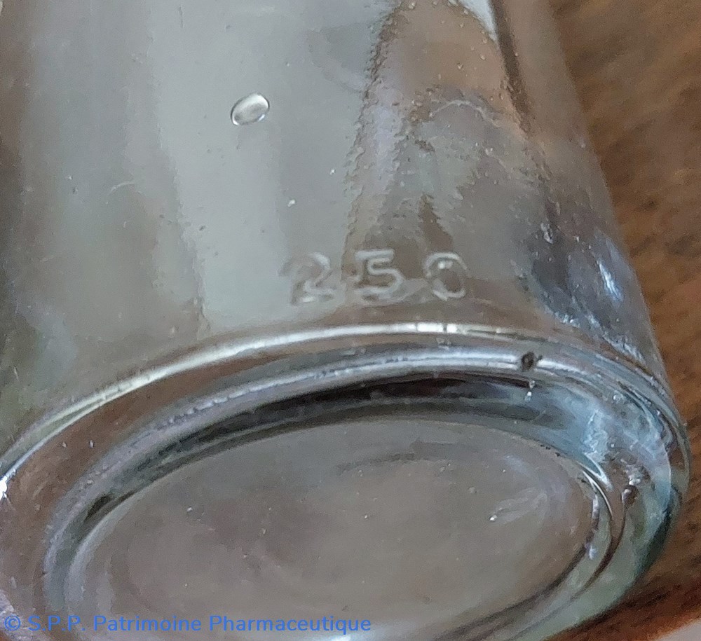 18 - Flacon cylindrique 250 ml verre transparent 7 science pharmacie 18 flacon cylindrique 250 ml verre transparent