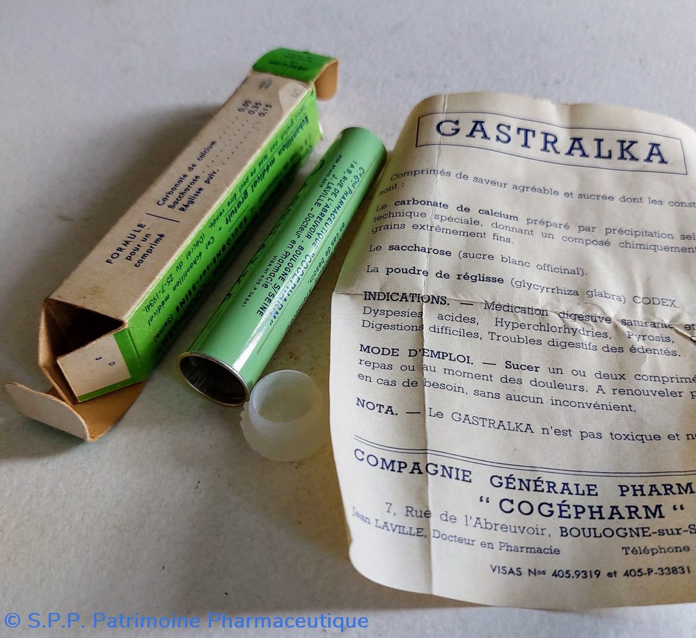 science pharmacie gastralka comprimes