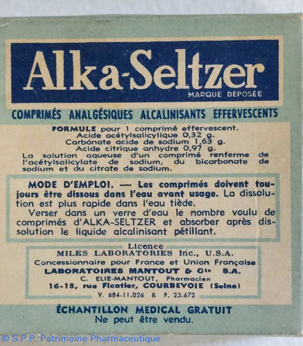 ALKA- SELZER (Comprimés effervescents) science alka selzer comprimes effervescents