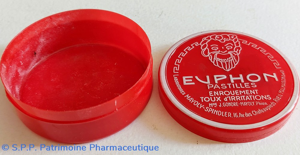 EUPHON ( Pastilles) 4 science euphon pastilles