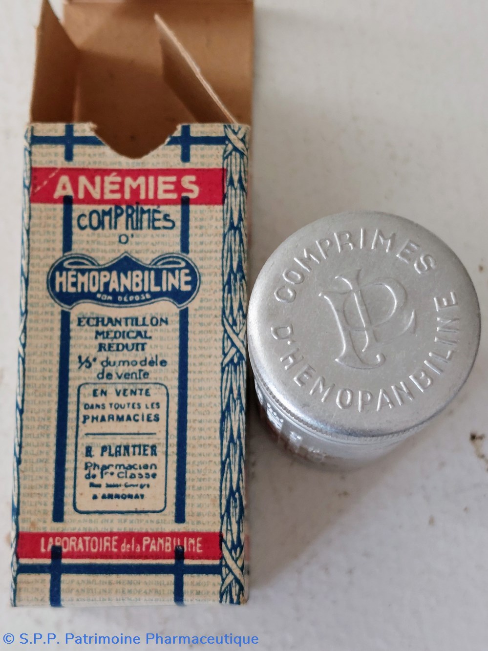 HEMOPANBILINE Comprimés 7 science pharmacie hemopanbiline comprimes