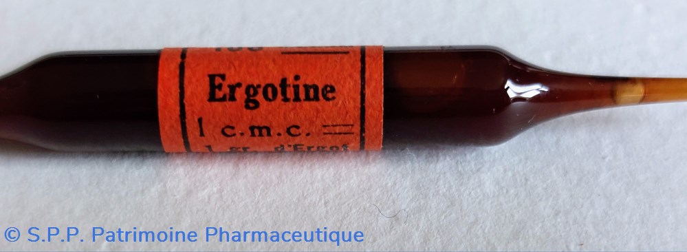 ERGOTINE 108 MERAM 3 science ergotine 108 meram