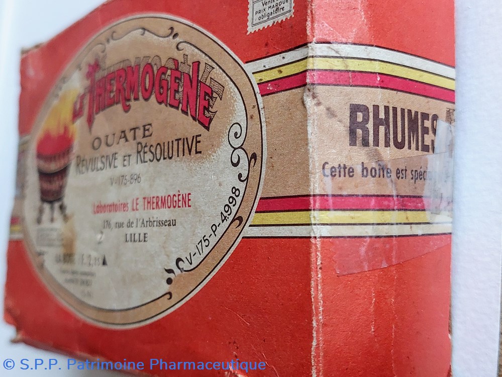 Le THERMOGÈNE Ouate 4 science le thermogene ouate