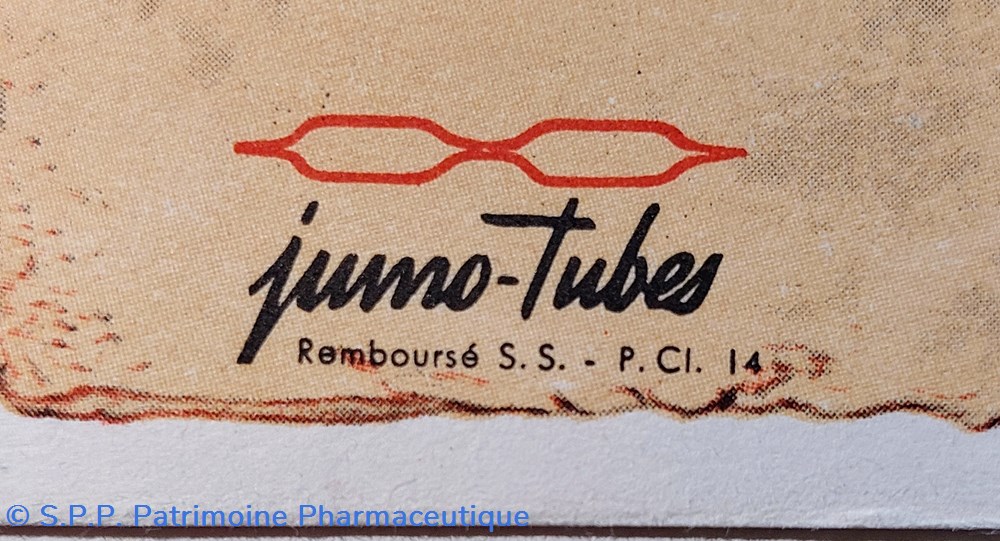 REVITALOSE ampoules (Buvard) Lab. FRAYSSE 2 science pharmacie revitalose ampoules buvard lab fraysse