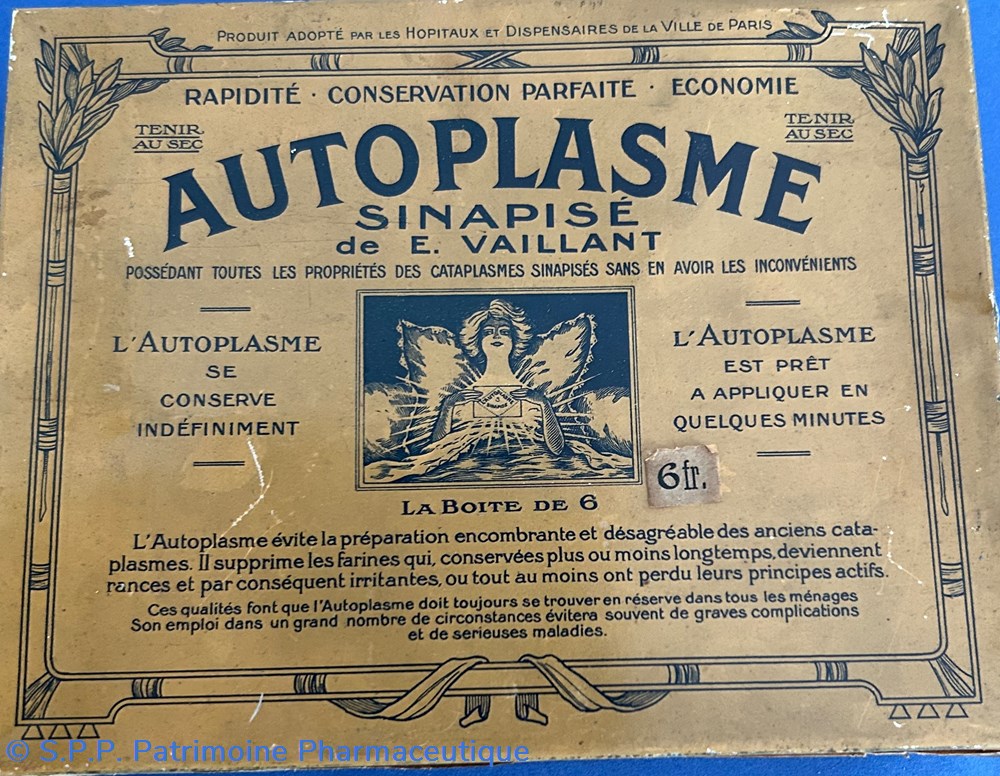 science pharmacie autoplasme vaillant