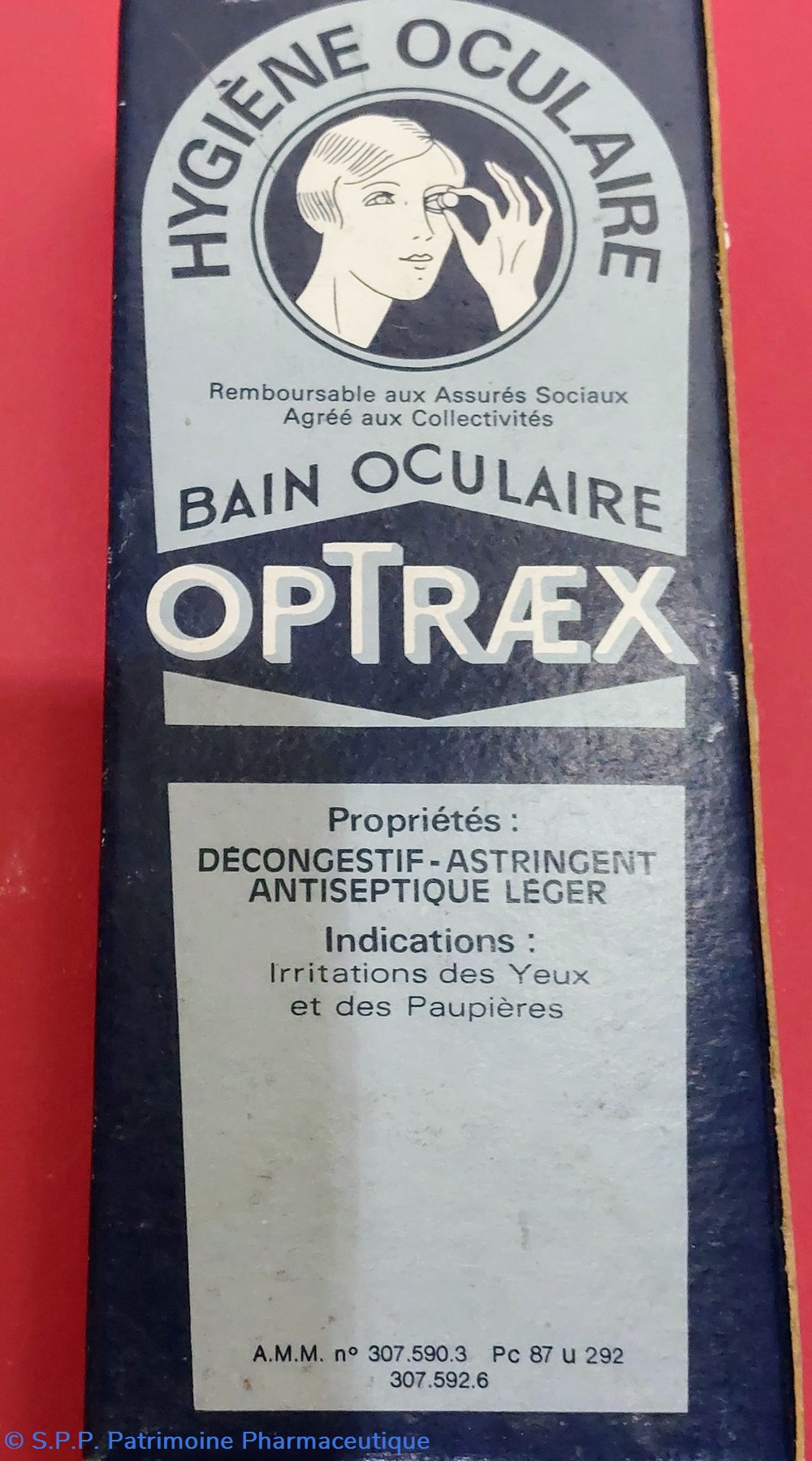 science pharmacie optraex bain oculaire etris sarl