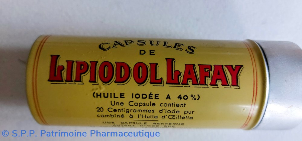 LIPIODOL LAFAY 50 Capsules d'huile iodée 4 science lipiodol lafay 50 capsules huile iodee