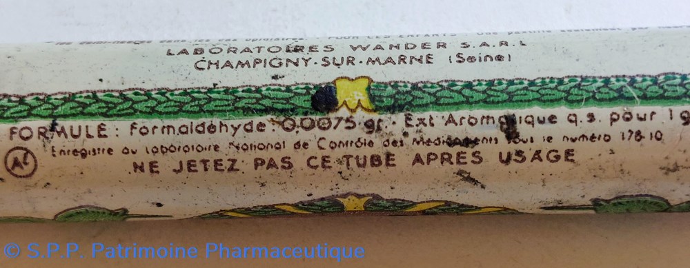 FORMITROL WANDER pastilles 7 science pharmacie formitrol wander pastilles