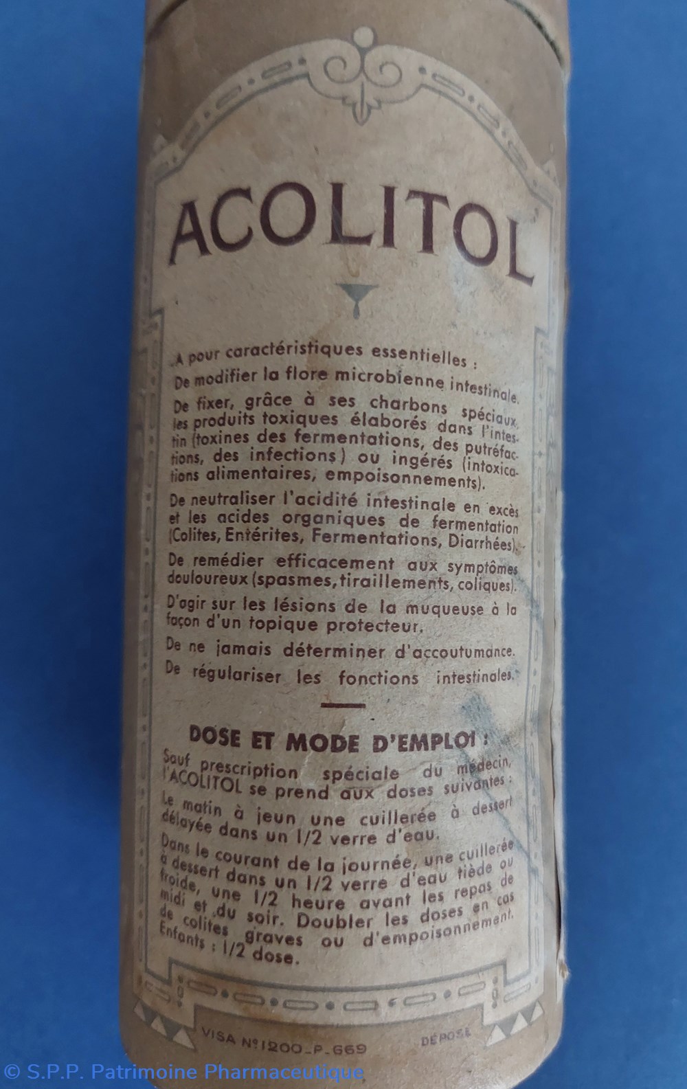 science pharmacie acolitol