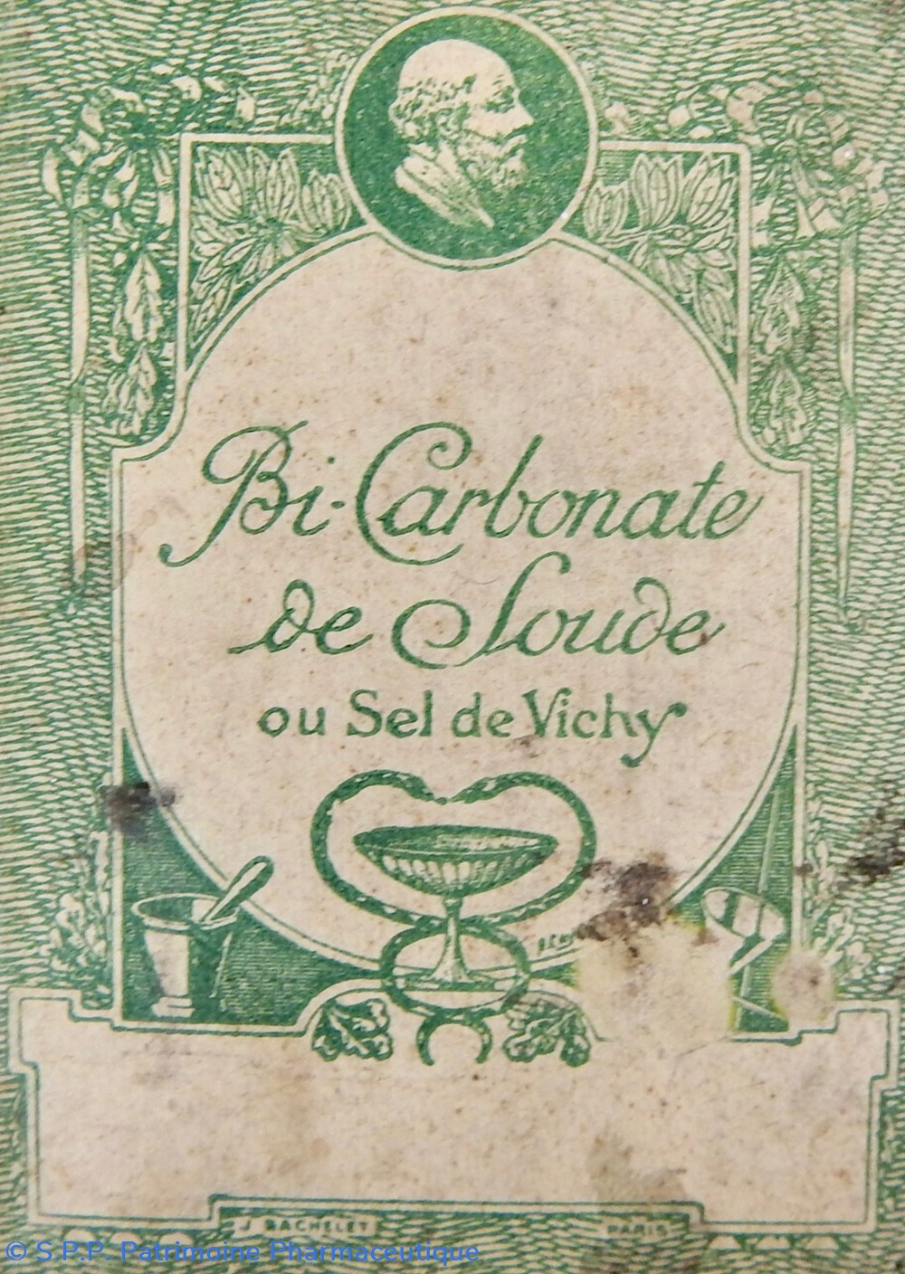 science pharmacie bi carbonate de soude ou sel de vichy