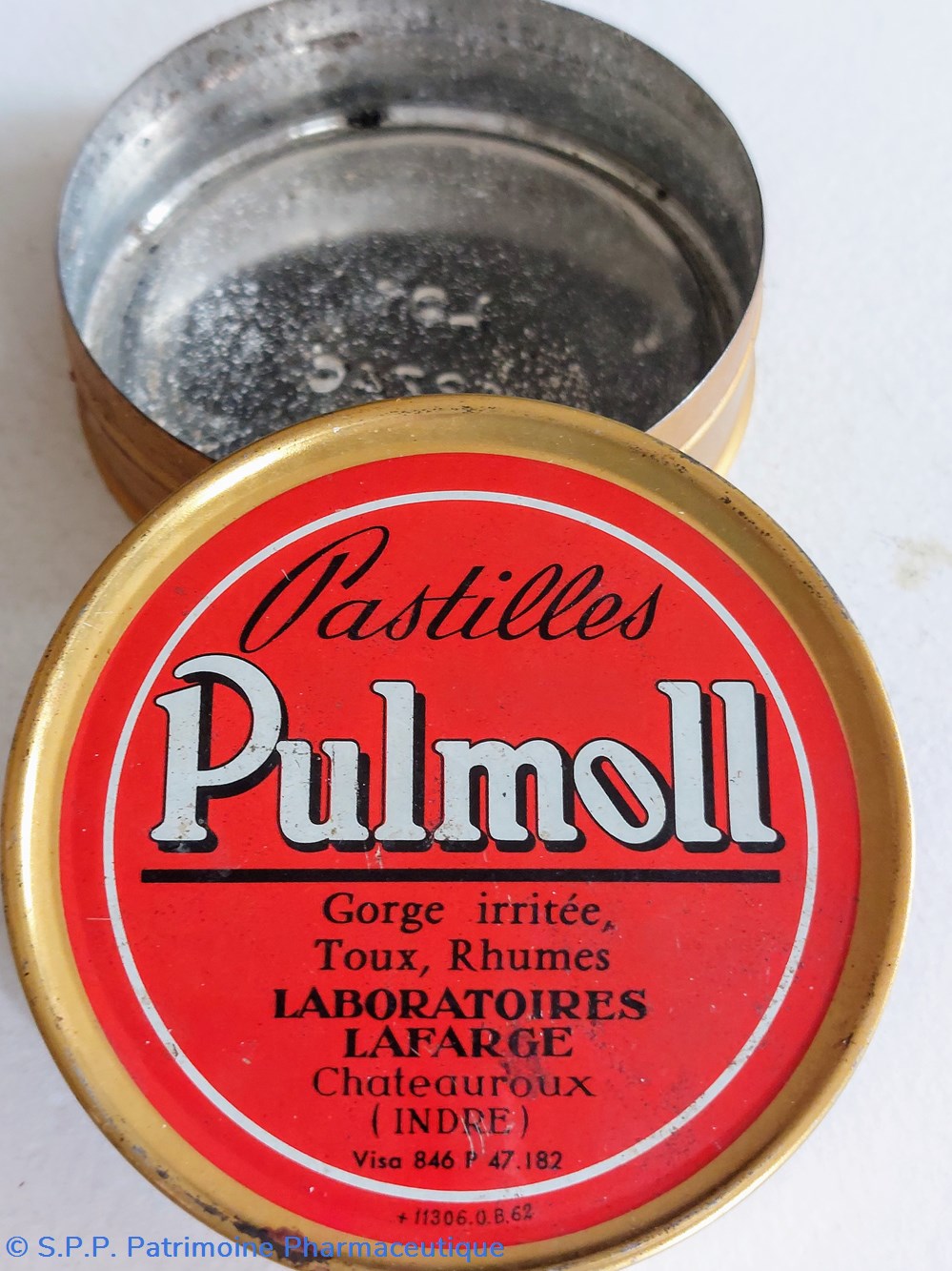 Pastilles PULMOLL ( commercialisées) 4 science pastilles pulmoll commercialisees