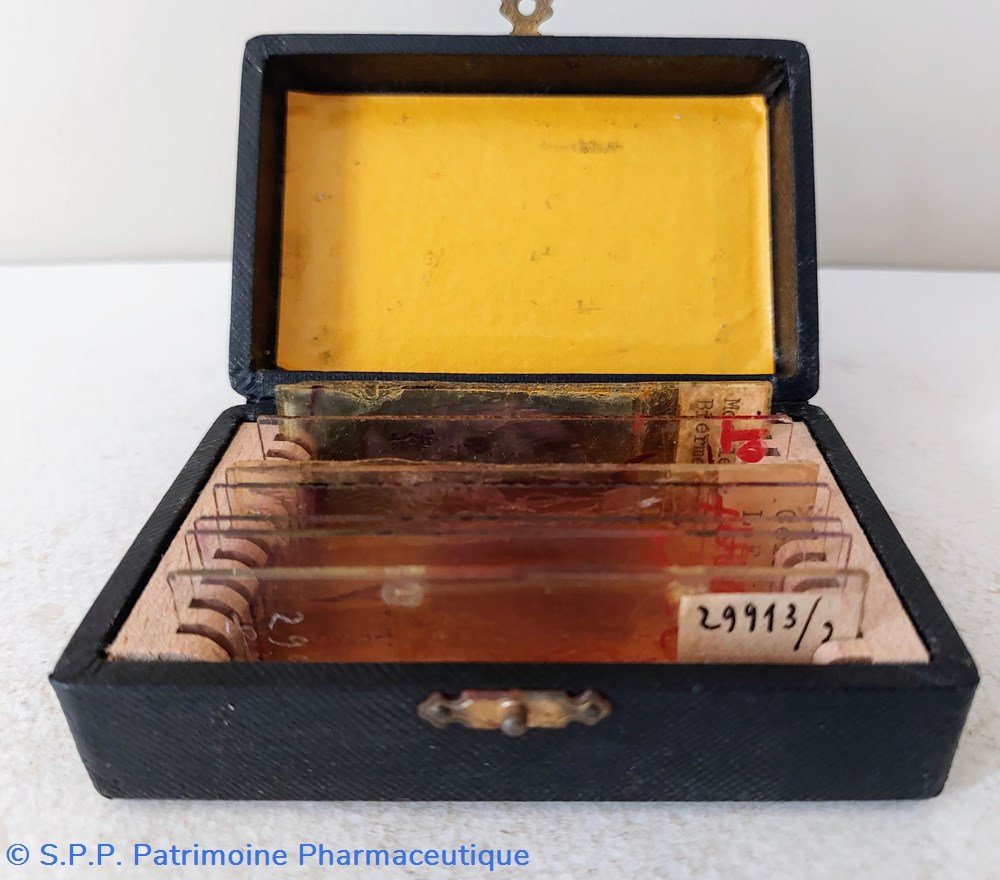 Lames de microscope science pharmacie lames de microscope