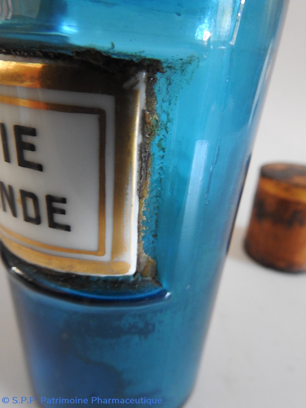 science pharmacie eau de vie allemande flacon p m