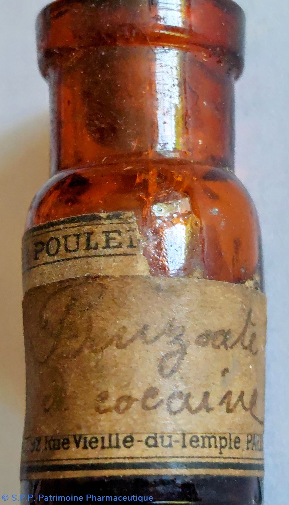 science pharmacie benzoate de cocaine petit flacon