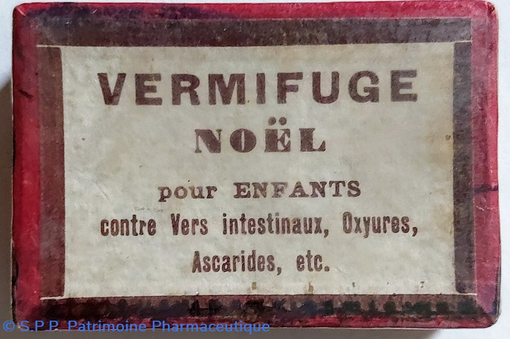 VERMIFUGE NOËL "MARQUER"-Pour enfants science pharmacie vermifuge noel marquer pour enfants