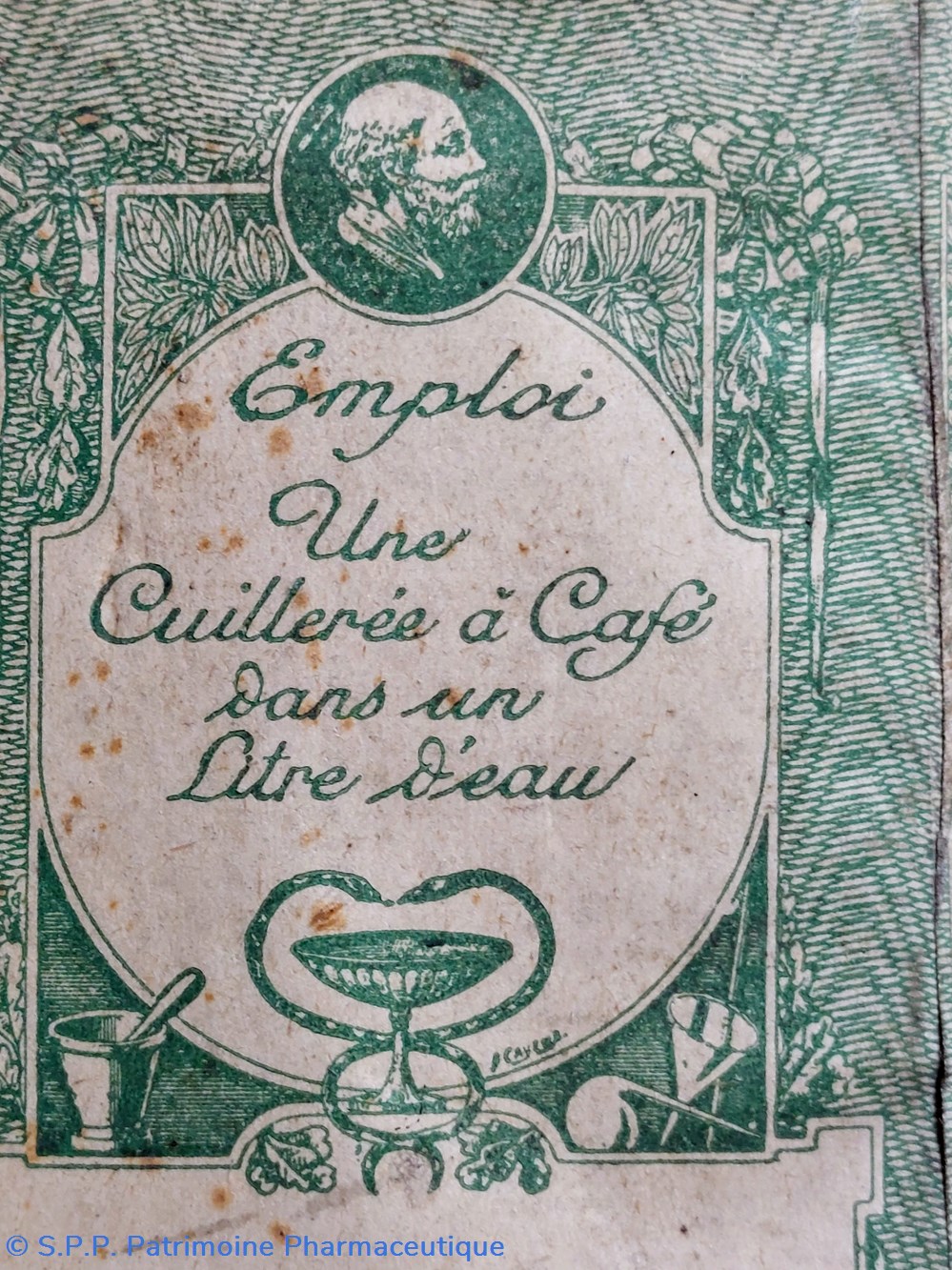 science pharmacie bi carbonate de soude au sel de vichy