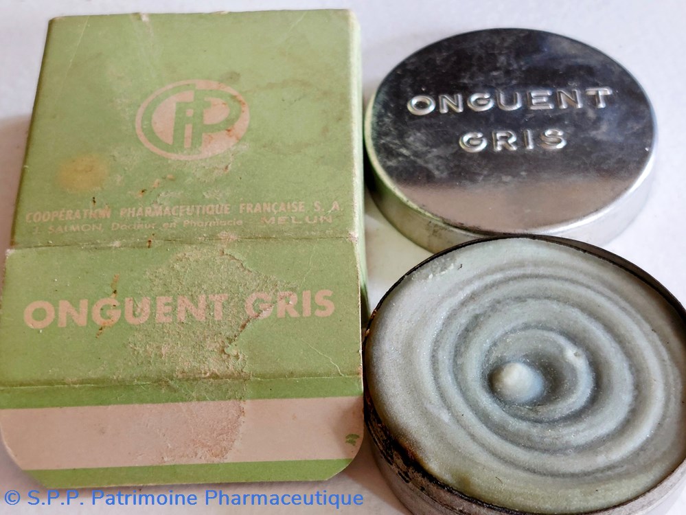 ONGUENT GRIS 6 science onguent gris
