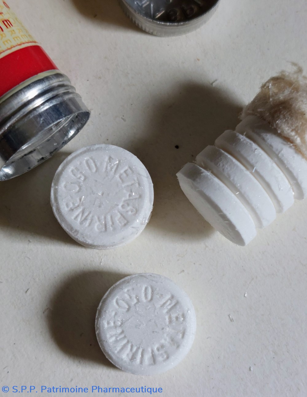 science pharmacie metaspirine syn metacyline