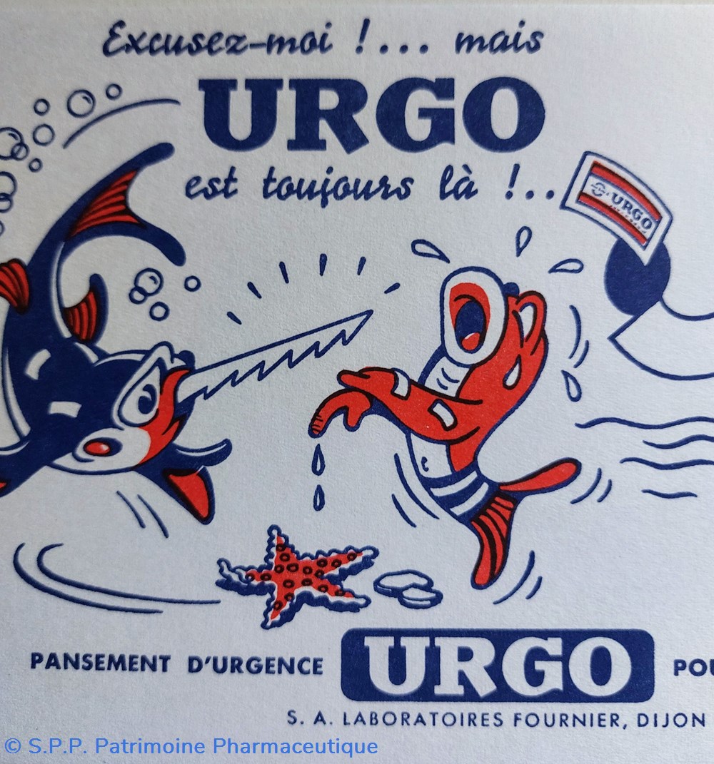 URGO ( Buvard n 4) 3 science pharmacie urgo buvard n 4