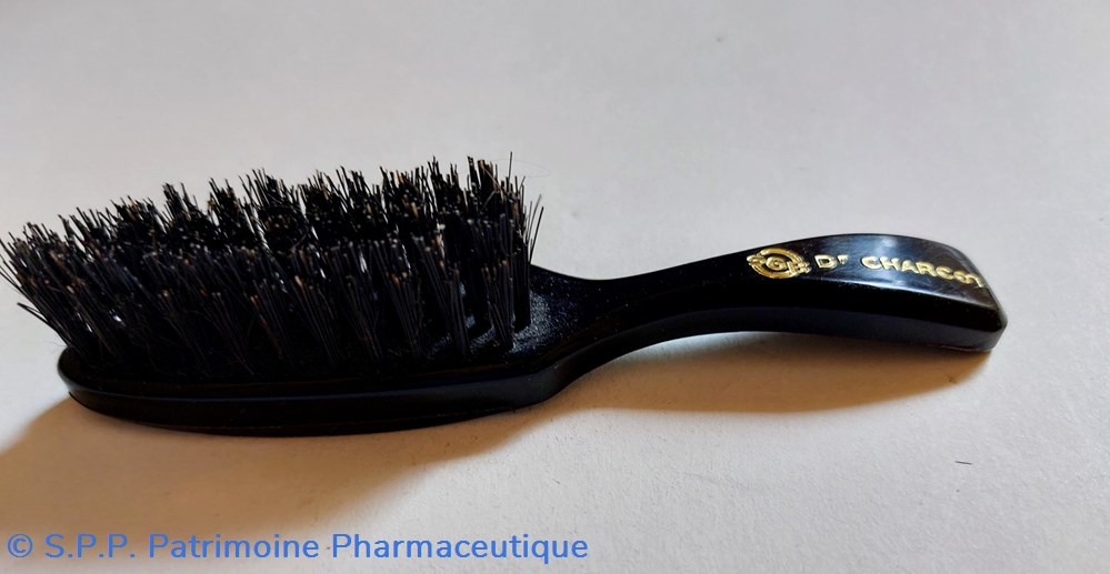 Dr CHARCOT / Brosse de voyage 5 objets publicitaires dr charcot brosse de voyage
