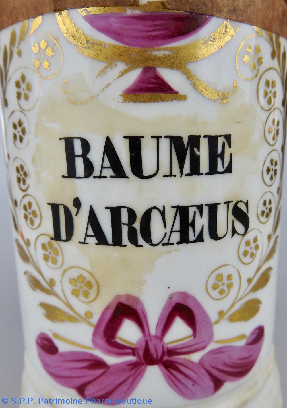 BAUME D'ARCÆUS 3 science pharmacie baume arc us