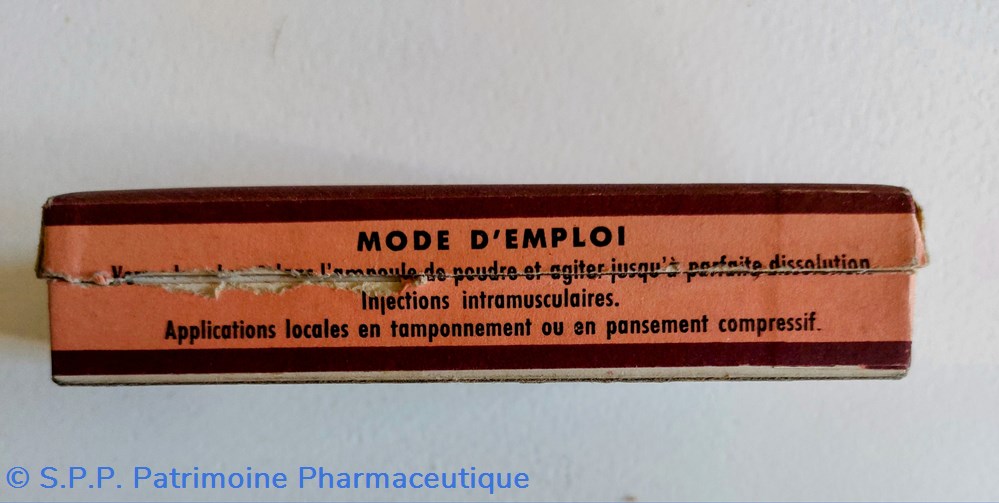 THROMBASE ROUSSEL ( Ampoule elt poudre) 3 science pharmacie thrombase roussel ampoule elt poudre