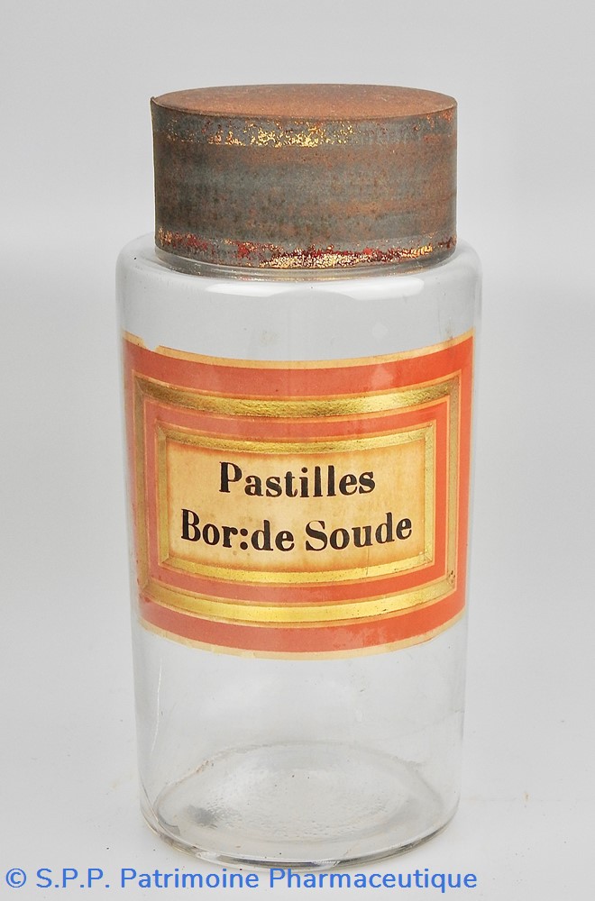 Flacon en verre petit modèle Pharmacie RAVASSE science flacon en verre petit modele pharmacie ravasse