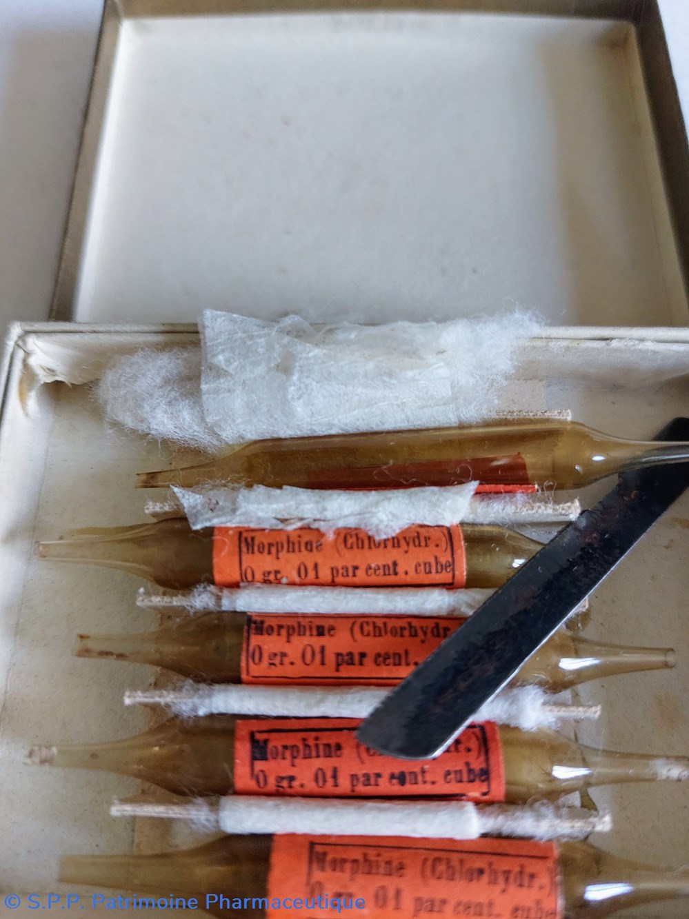 science ampoules nova morphine