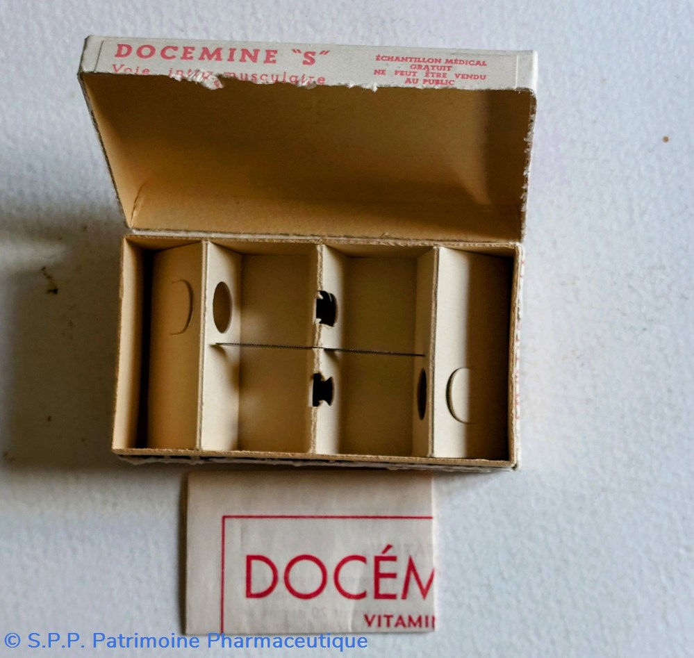 DOCEMINE "S" Vitamine B12 / 2 Ampoules 5 science pharmacie docemine s vitamine b12 2 ampoules