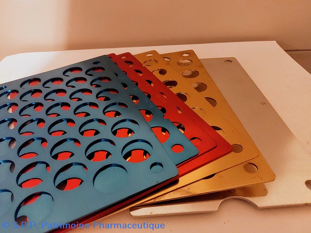 science pharmacie plaques pour fabriquer des cachets azymes