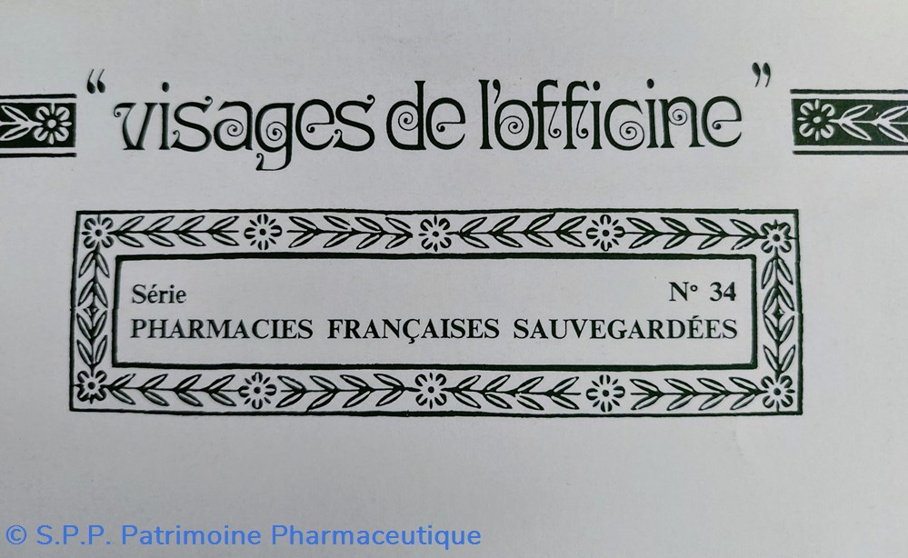 science pharmacie rue jacob paris lab roussel n34