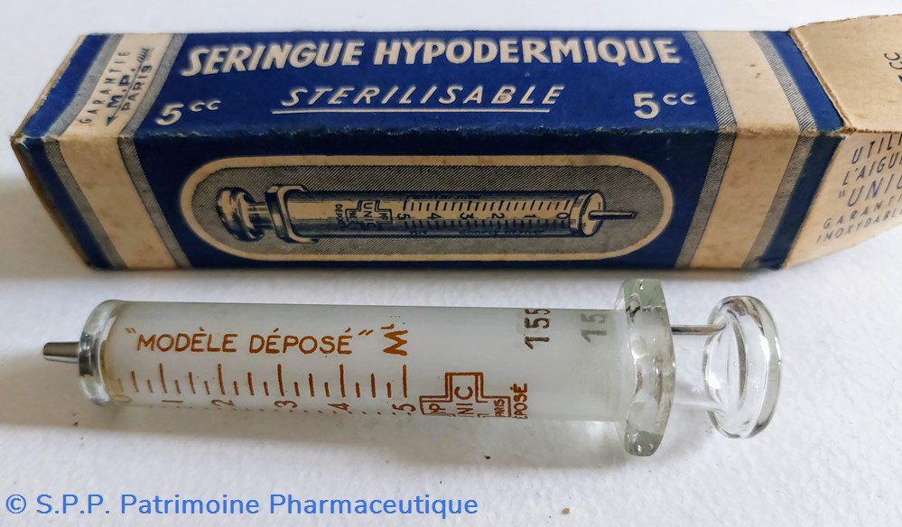 Seringue Hypodermiques 5 cc UNIC science pharmacie seringue hypodermiques 5 cc unic
