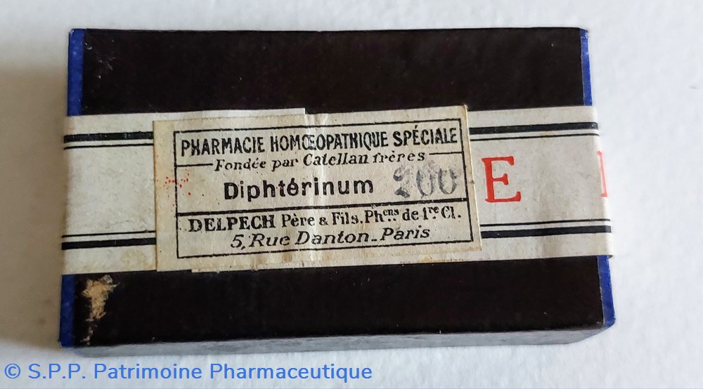DIPHTÉRINUM ( Homéopathie) science diphterinum homeopathie