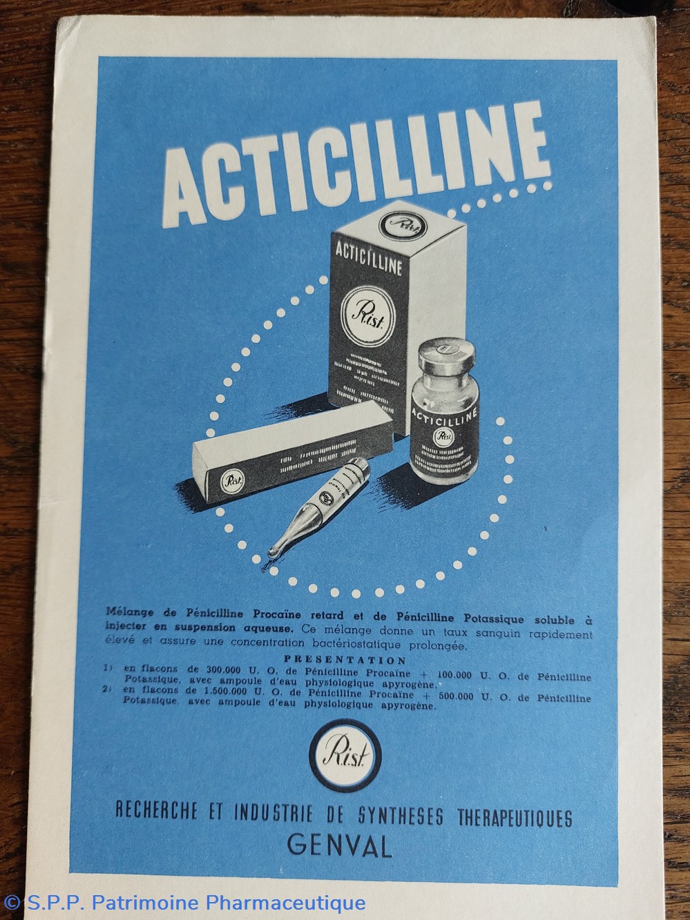 science pharmacie actilline