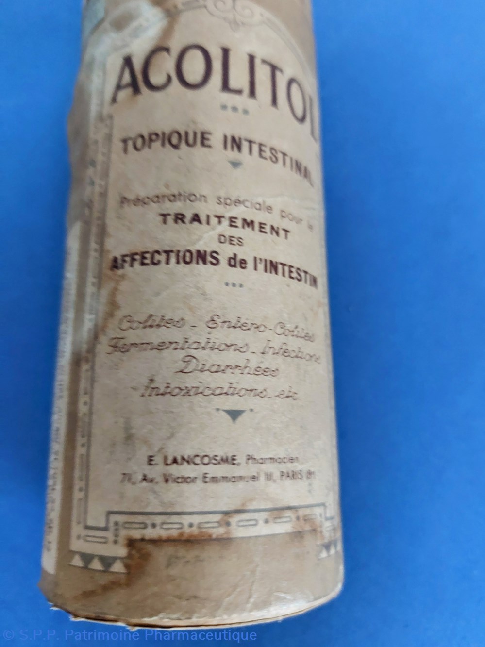 science pharmacie acolitol