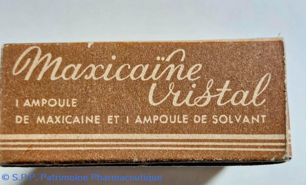 science pharmacie maxicaine cristal ampoule delagrange