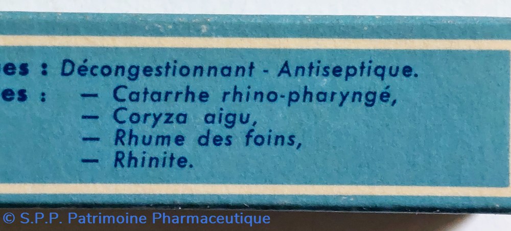 science pharmacie b p a pommade nasale chibret