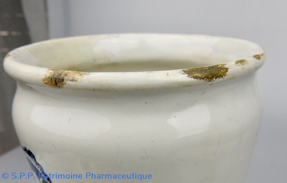 science pharmacie pot canon couvert