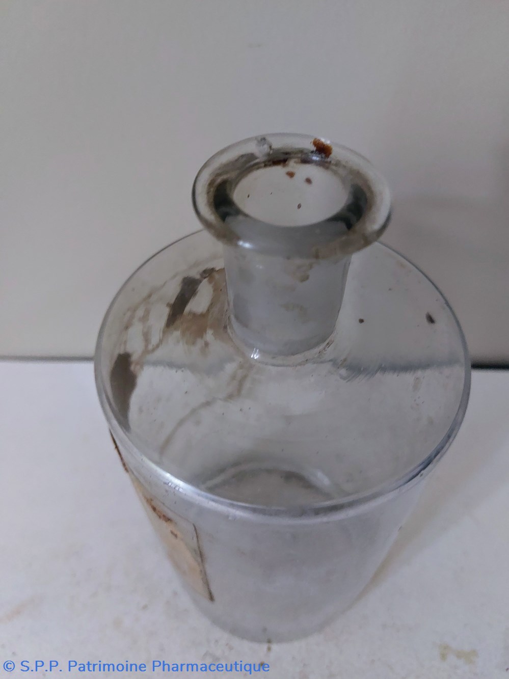 21 / Flacon de pharmacie en verre blanc 3 science 21 flacon de pharmacie en verre blanc