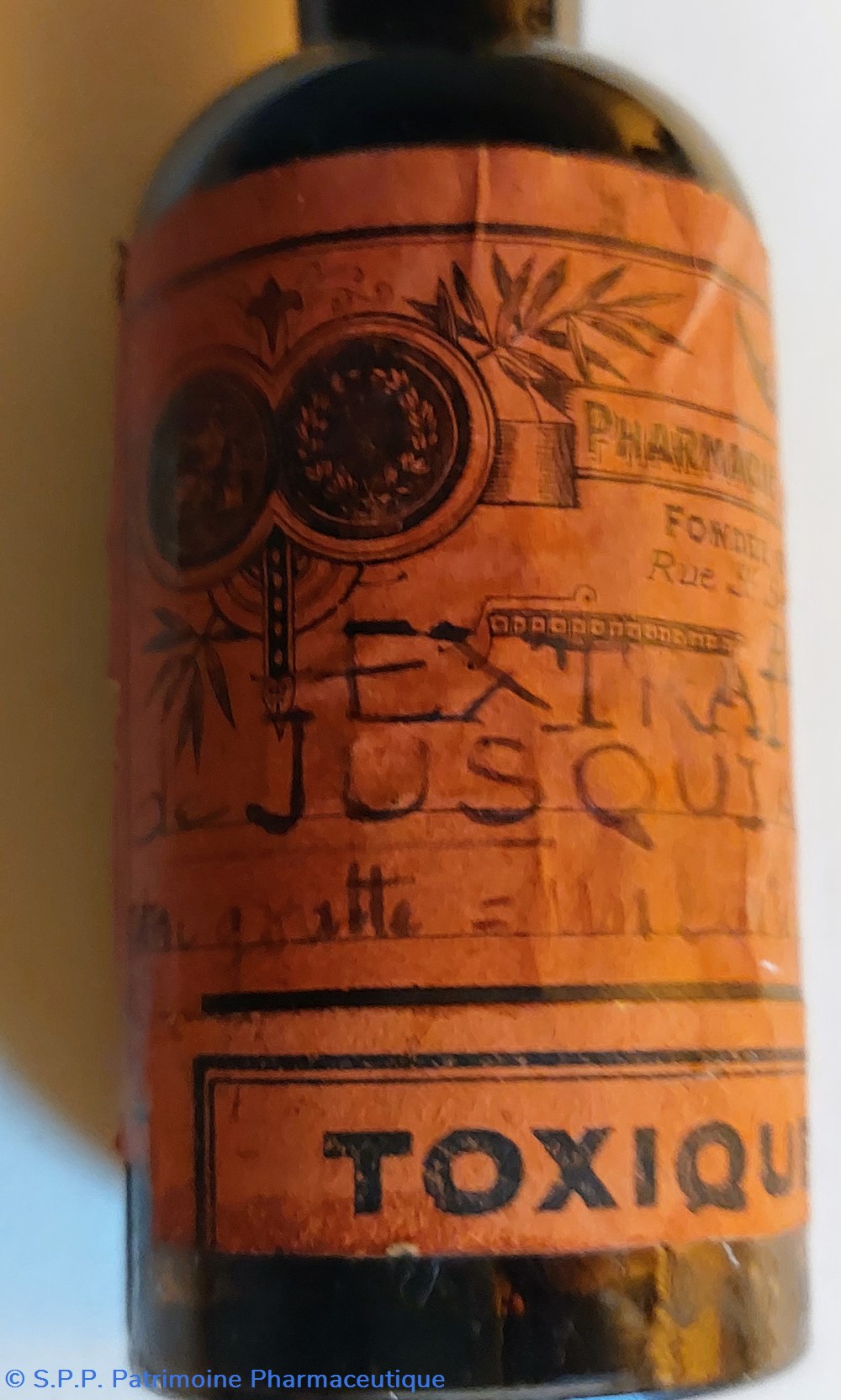 Extrait de JUSQUIAME en flacon 5 science pharmacie extrait de jusquiame en flacon