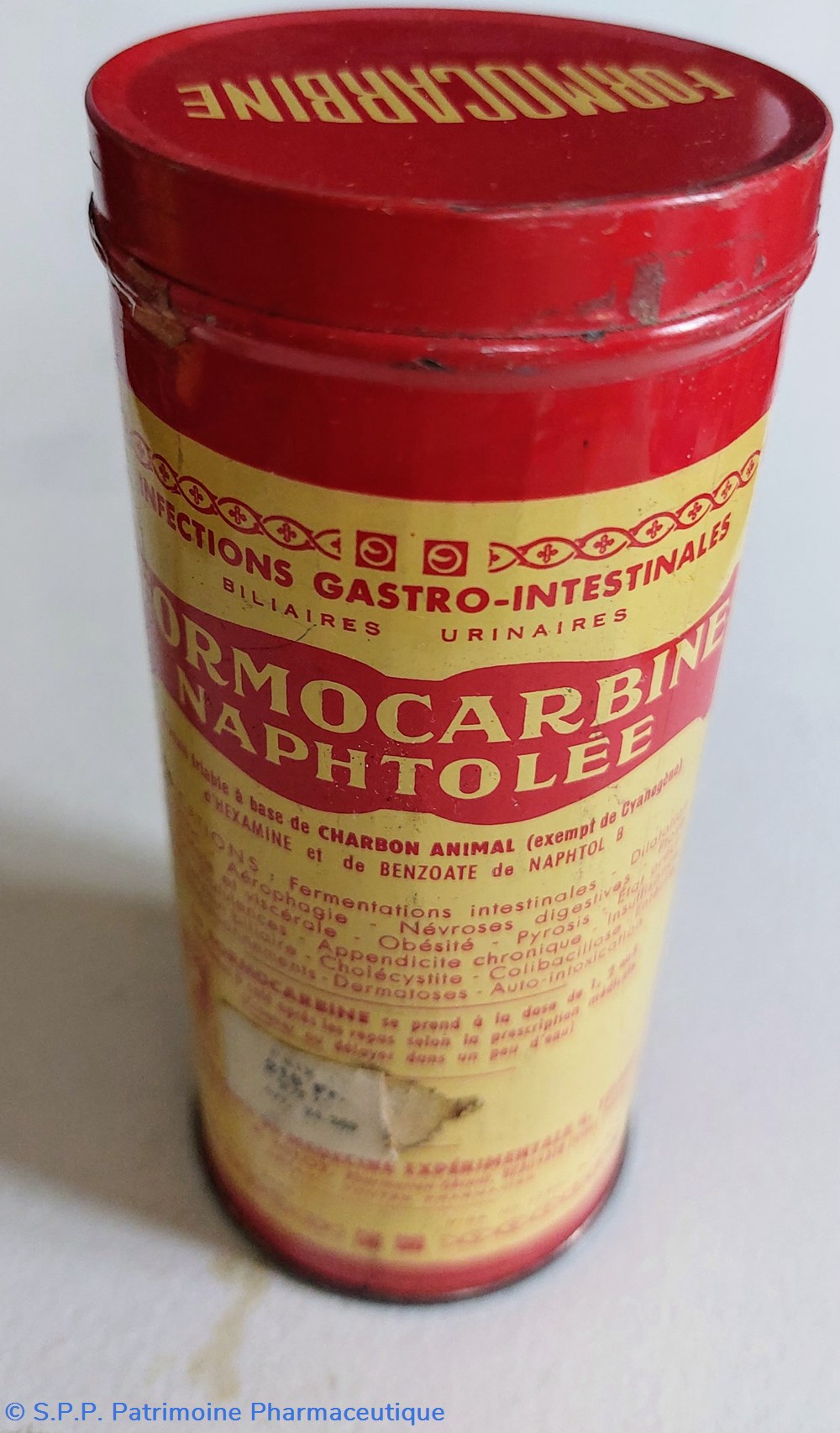FORMOCARBINE NAPHTOLÉE ( Granulés) 2 science formocarbine naphtolee granules